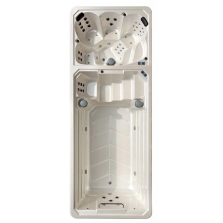 Плавательный СПА бассейн с противотоком Bigeer Венти BG-6607 Плавательный СПА бассейн с противотоком Bigeer Венти BG-6607