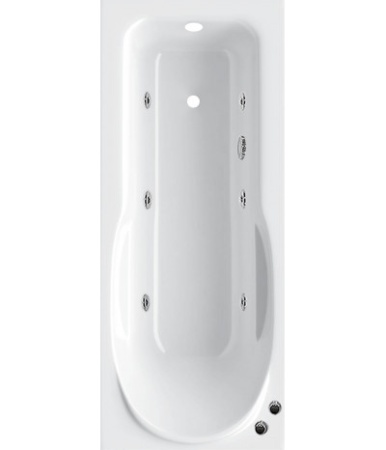 Ванна Alpen Karmenta 160x70 с гидромассажем