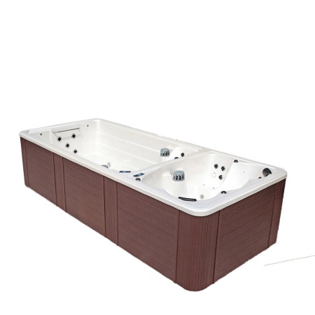 Плавательный СПА бассейн с противотоком Bigeer Венти BG-6607 Плавательный СПА бассейн с противотоком Bigeer Венти BG-6607