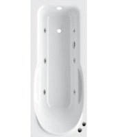 Ванна Alpen Karmenta 160x70 с гидромассажем