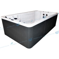 Плавательный СПА бассейн с противотоком Joyee SPA Toronto