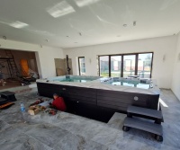 Плавательный спа бассейн Wellis Rio Grande Turbine