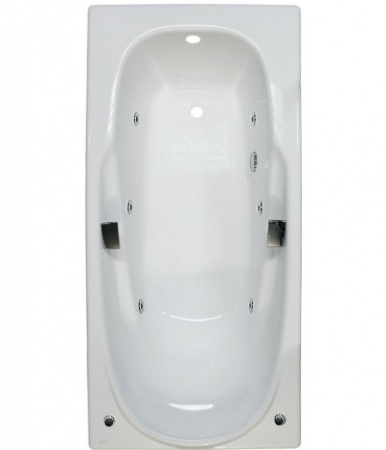 Ванна Jacob Delafon Adagio 170x80 с гидромассажем