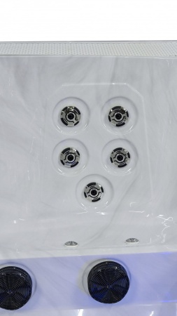 Переливной спа-бассейн Joyee Spa Lucerne (Чаша) Переливной спа-бассейн Joyee Spa Lucerne (Чаша)