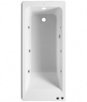 Ванна Roca Easy 170x75 с гидромассажем