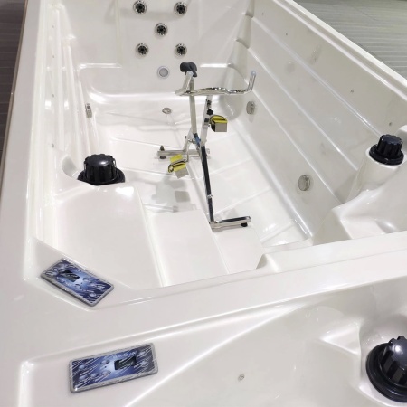 Плавательный СПА бассейн с противотоком Bigeer Венти BG-6607 Плавательный СПА бассейн с противотоком Bigeer Венти BG-6607