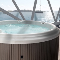 Круглый спа-бассейн Wellis Earth (Rio 218)